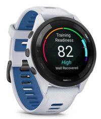 GARMIN FORERUNNER 265 WHITESTONE Montre cardio GPS pas cher