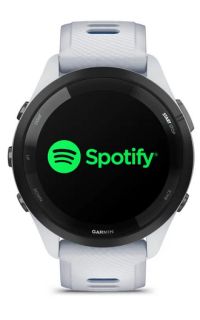 GARMIN FORERUNNER 265 WHITESTONE Montre cardio GPS pas cher