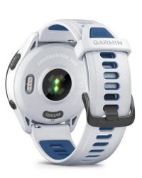GARMIN FORERUNNER 265 WHITESTONE Montre cardio GPS pas cher