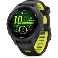 GARMIN FORERUNNER 265 S NOIRE ET JAUNE Montre cardio GPS