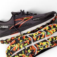 BROOKS CASCADIA 18 GTX BLACKENED PEARL Chaussures de trail pas cher