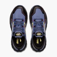 BROOKS CASCADIA 18 GTX GREY BLUE ET PINK Chaussures de trail pas cher