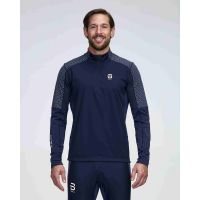 DAEHLIE TOP MORA BLEU Tee shirt running pas cher