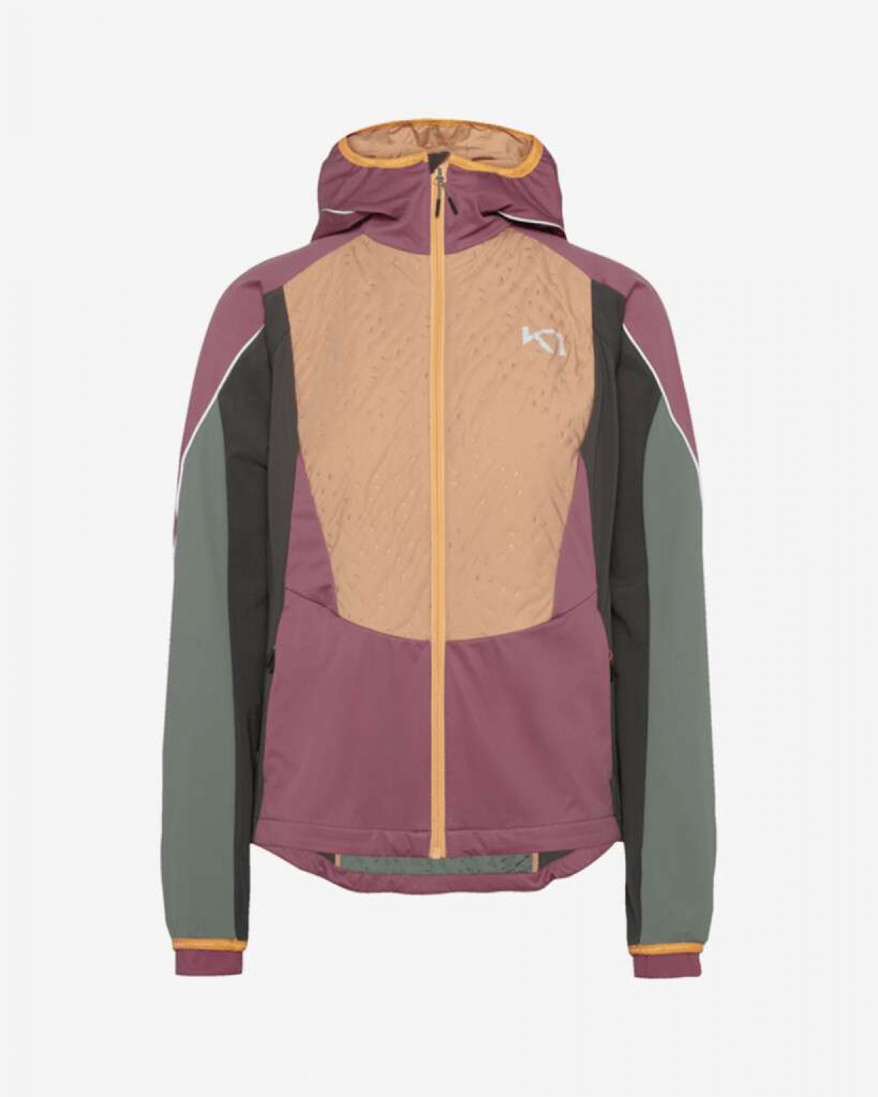 KARI TRAA TIRILL 2.0 JACKET PLUM Veste running
