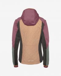 KARI TRAA TIRILL 2.0 JACKET PLUM Veste running pas cher