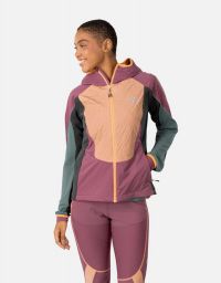 KARI TRAA TIRILL 2.0 JACKET PLUM Veste running pas cher