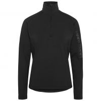 KARI TRAA EVELYN SKY MIDLAYER BLACK  Seconde couche chaude