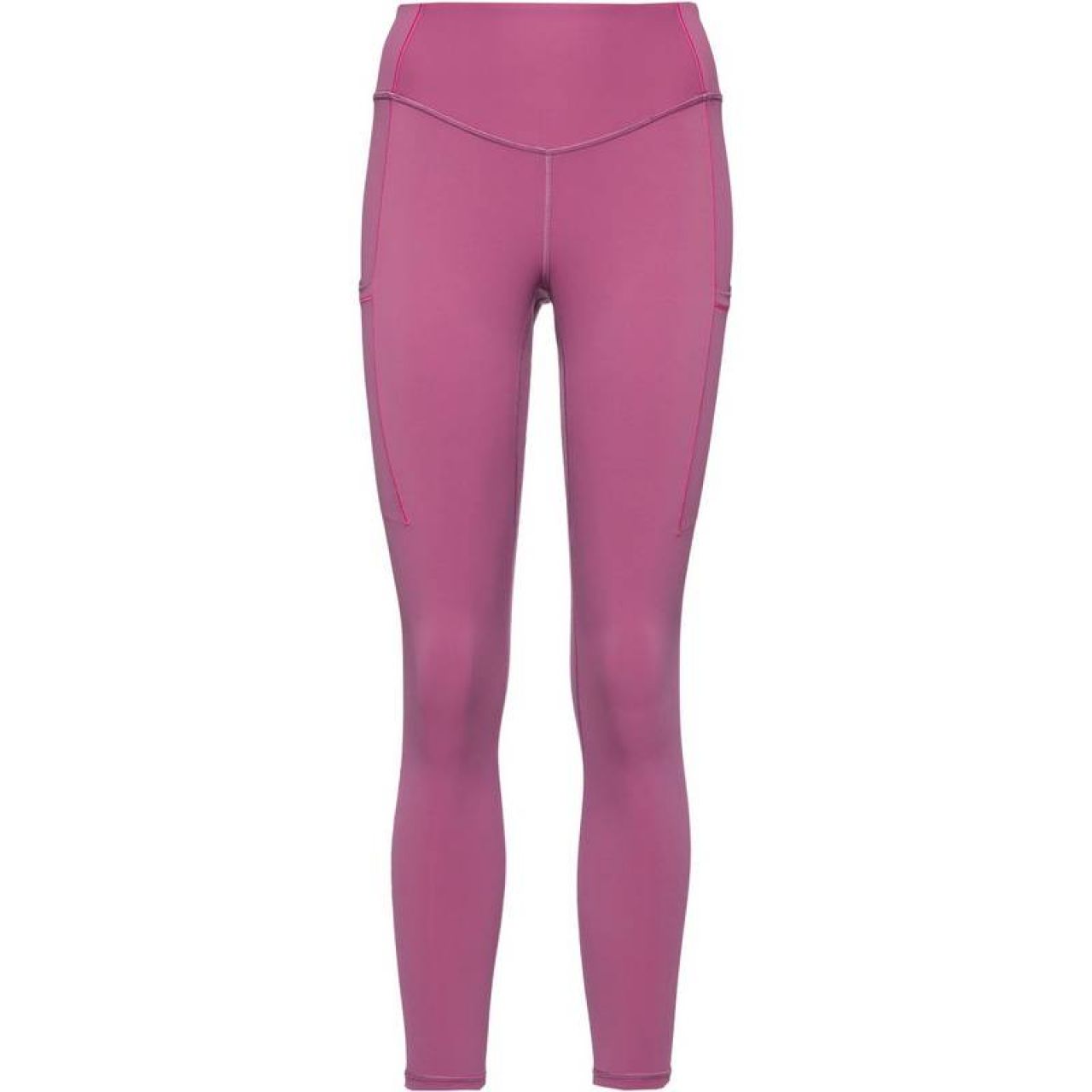 KARI TRAA ISABEL TIGHTS PLUM Collant running femme