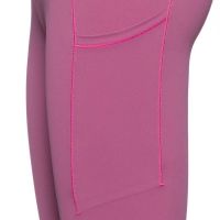 KARI TRAA ISABEL TIGHTS PLUM Collant running femme pas cher