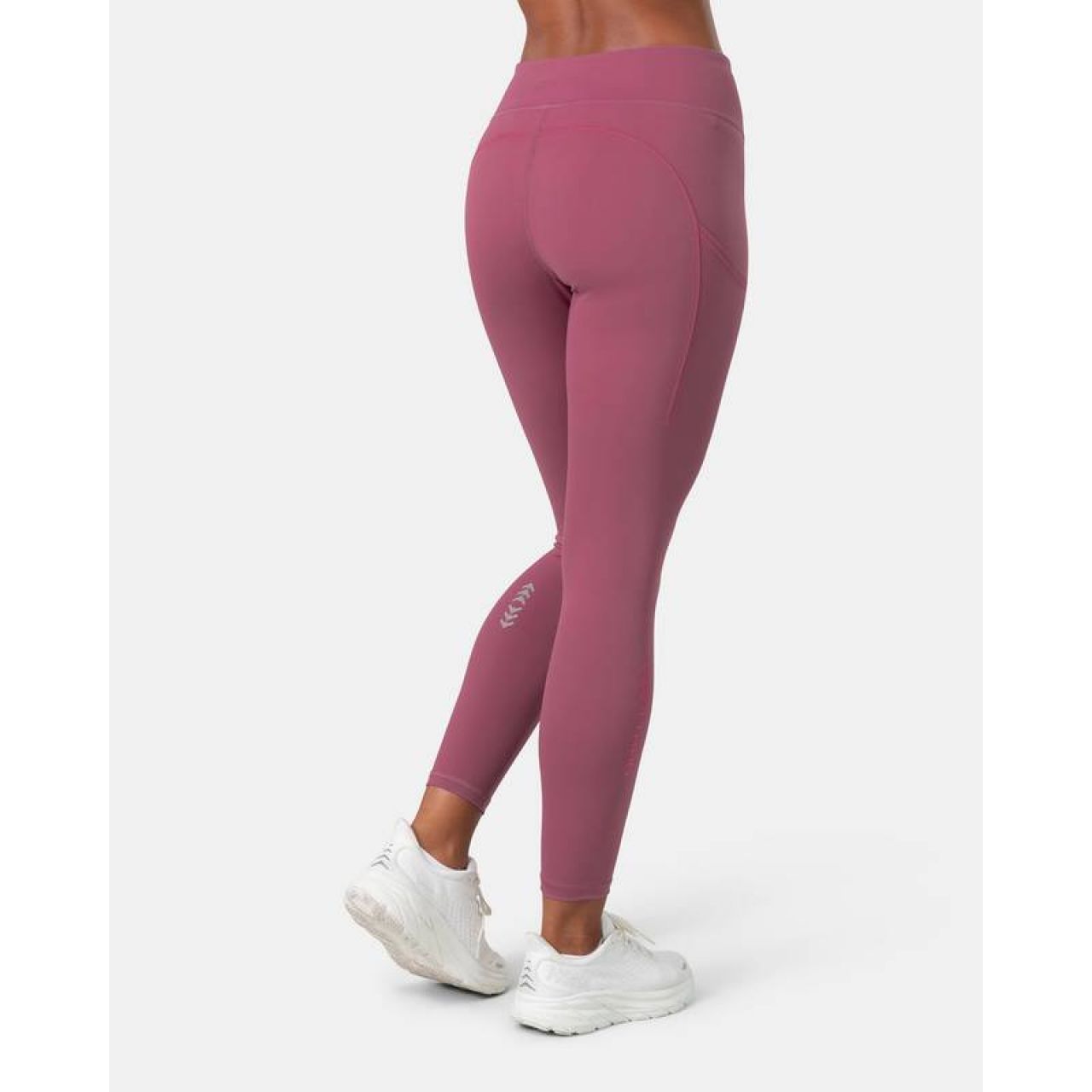 KARI TRAA ISABEL TIGHTS PLUM Collant running femme