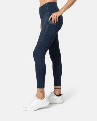 KARI TRAA ISABEL TIGHTS ROYAL Collant running femme pas cher
