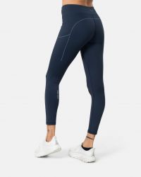KARI TRAA ISABEL TIGHTS ROYAL Collant running femme pas cher