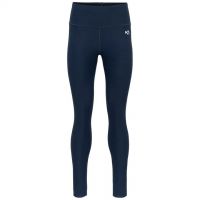 KARI TRAA NINA HIGH WAIST TIGHTS ROYAL Collant running femme