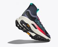 HOKA TECTON X 3 STORMY SKIES ET CERISE Chaussures de trail pas cher