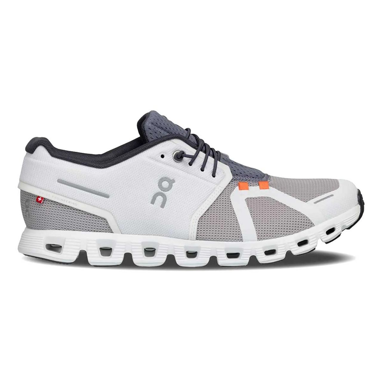 ON RUNNING CLOUD 5 PUSH PEARL ET FOSSIL Chaussures de running