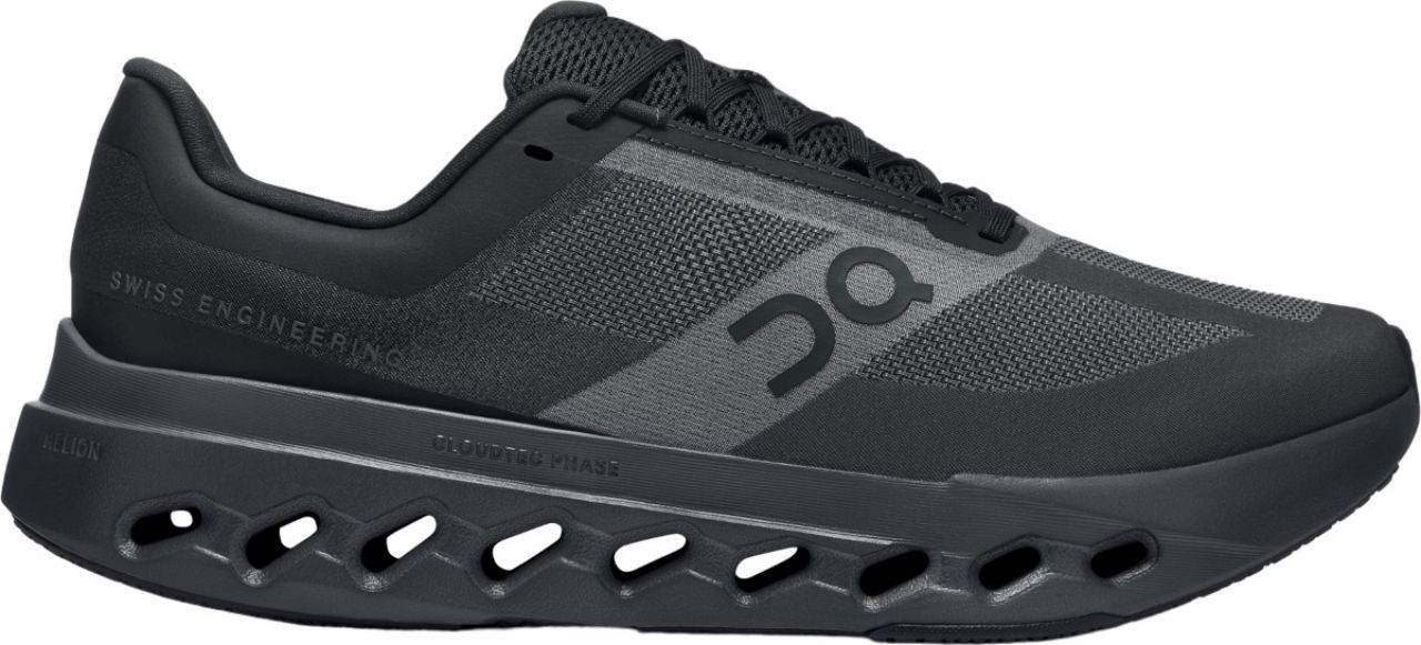 ON RUNNING CLOUDSURFER NEXT BLACK ET ECLIPSE Chaussures de running