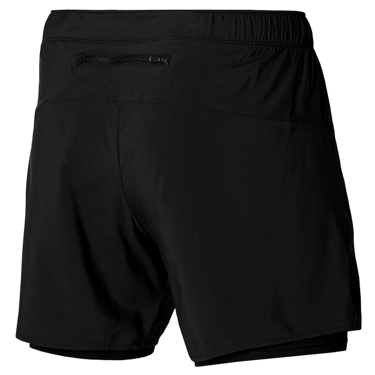 MIZUNO CORE 5.5 INCH SHORT 2 EN 1 Short Running Homme