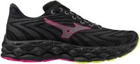 MIZUNO WAVE SKY 8 BLACK SILVER ET PINK Chaussures de running