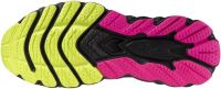 MIZUNO WAVE SKY 8 BLACK SILVER ET PINK Chaussures de running pas cher