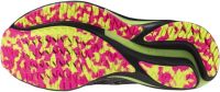 MIZUNO WAVE RIDER 28 BLACK SILVER ET SUNNY LIME Chaussures de running pas cher