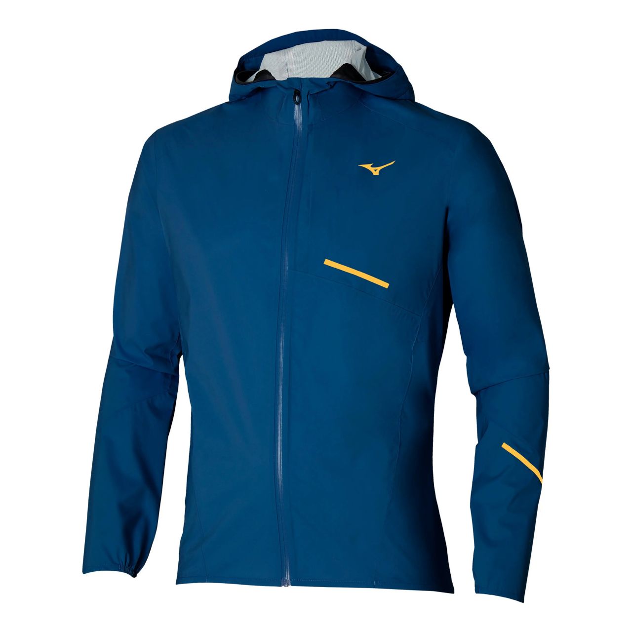 MIZUNO TRAL WATERPROOF 20K ER JACKET ESTATE BLUE Veste running etanche