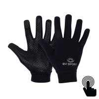 BV SPORT LIGHT RUN REFLECT NOIR   Gants hiver