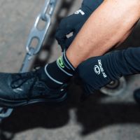 BV SPORT LIGHT RUN REFLECT NOIR   Gants hiver pas cher