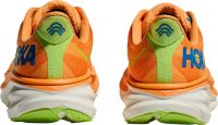 HOKA CLIFTON 9 SOLAR FLARE LETTUCE  Chaussures de running pas cher