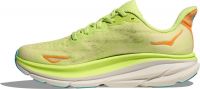 HOKA CLIFTON 9 LETTUCE SOLAR FLARE Chaussures de running pas cher