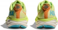 HOKA CLIFTON 9 LETTUCE SOLAR FLARE Chaussures de running pas cher