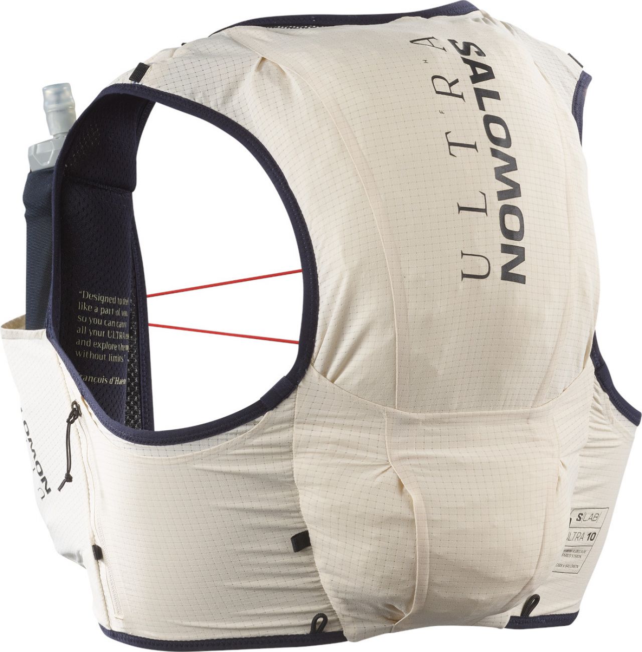 SALOMON PS/LAB ULTRA 10 SET ALMOND MILK Sac d'hydraztation