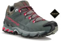 LA SPORTIVA ULTRA RAPTOR II  LEATHER GTX CHARCOAL ET LOLLOPOP Chaussure de randonnée pas cher