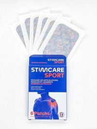 STIMCARE SPORT MEMBRES SUPERIEURS Boite de 6 patchs pas cher