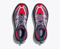 HOKA MAFATE SPEED 4 CERISE ET STORMY SKIES Chaussures de trail pas cher