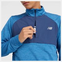 NEW BALANCE ATHLETICS HEAT GRID DEMI ZIP  Seconde couche homme pas cher