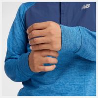 NEW BALANCE ATHLETICS HEAT GRID DEMI ZIP  Seconde couche homme pas cher