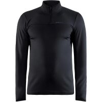 CRAFT CORE GAIN MIDLAYER BLACK  Maillot chaud