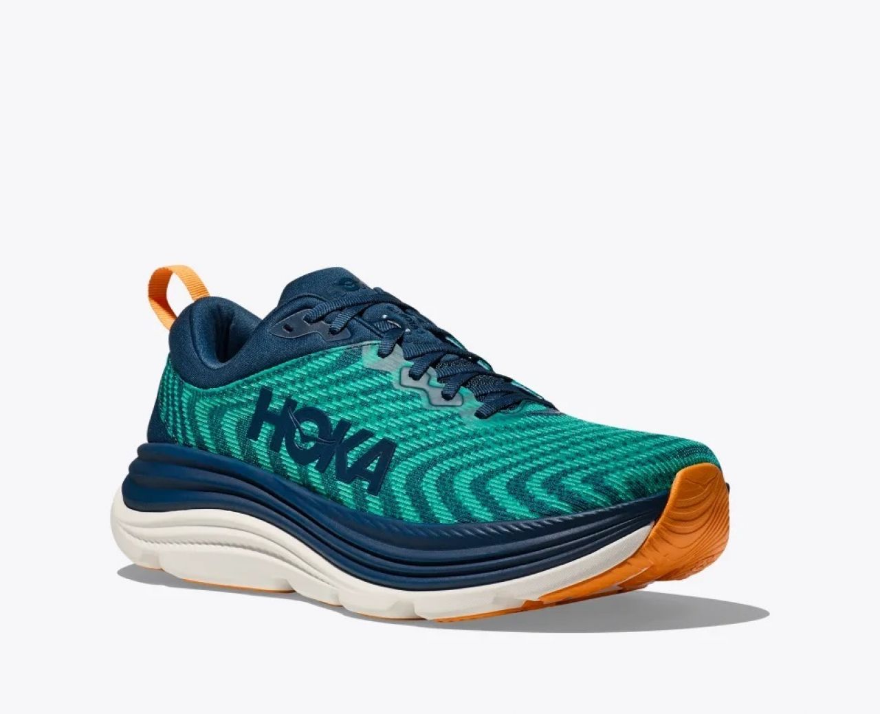 HOKA GAVIOTA 5 MIDNIGHT ET OCEANIC Chaussures de running
