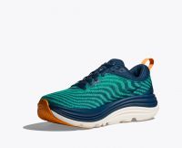 HOKA GAVIOTA 5 MIDNIGHT ET OCEANIC Chaussures de running pas cher