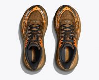 HOKA STINSON 7 HONEY ET ANTIQUE OLIVE Chaussures de trail pas cher