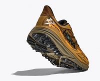 HOKA STINSON 7 HONEY ET ANTIQUE OLIVE Chaussures de trail pas cher