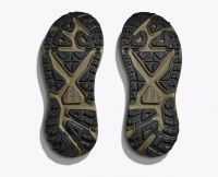 HOKA STINSON 7 HONEY ET ANTIQUE OLIVE Chaussures de trail pas cher
