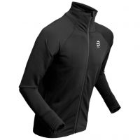 DAEHLIE FULL ZIP DAVOS BLACK  Seconde couche homme