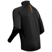 DAEHLIE FULL ZIP DAVOS BLACK  Seconde couche homme pas cher