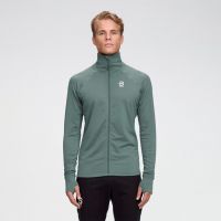 DAEHLIE FULL ZIP DAVOS DARK FORREST  Seconde couche homme pas cher