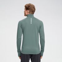 DAEHLIE FULL ZIP DAVOS DARK FORREST  Seconde couche homme pas cher