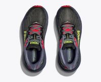 HOKA CHALLENGER ATR  7 OBSIDIAN ET ANCHOR Chaussures de Trail pas cher