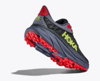 HOKA CHALLENGER ATR  7 OBSIDIAN ET ANCHOR Chaussures de Trail pas cher