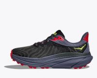 HOKA CHALLENGER ATR  7 OBSIDIAN ET ANCHOR Chaussures de Trail pas cher