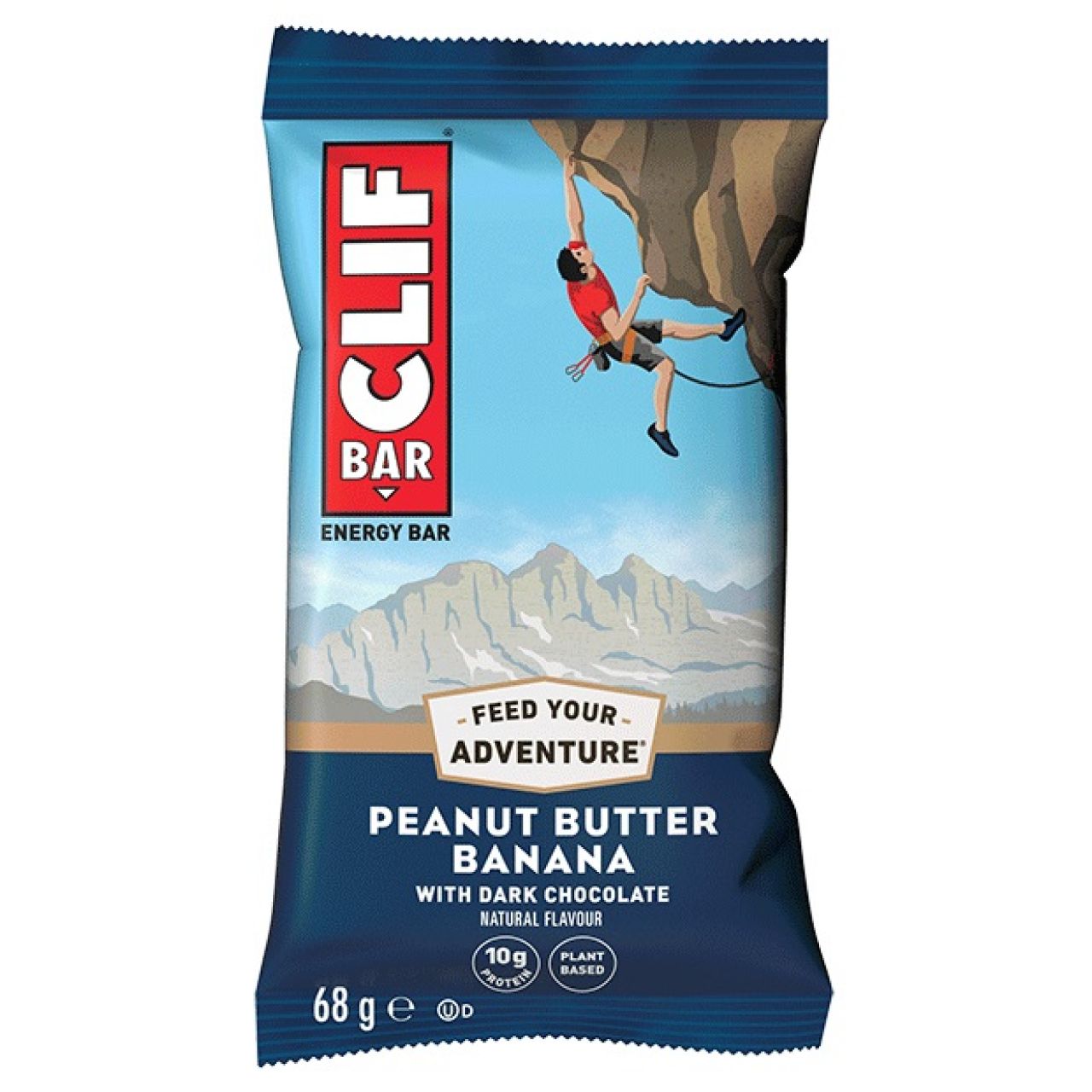 CLIF BAR BEURRE DE CACAHUETES ET BANANE  Barre énergetique